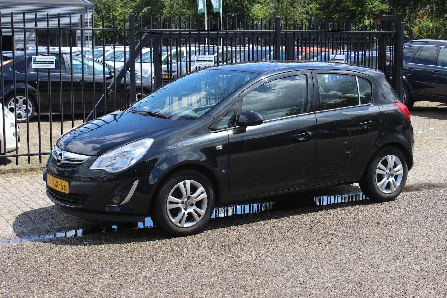 Opel Corsa - 1.2-16V Berlin 1.2-16V Berlin, 5-deurs, Airco, Afn. trekhaak - AutoWereld.nl