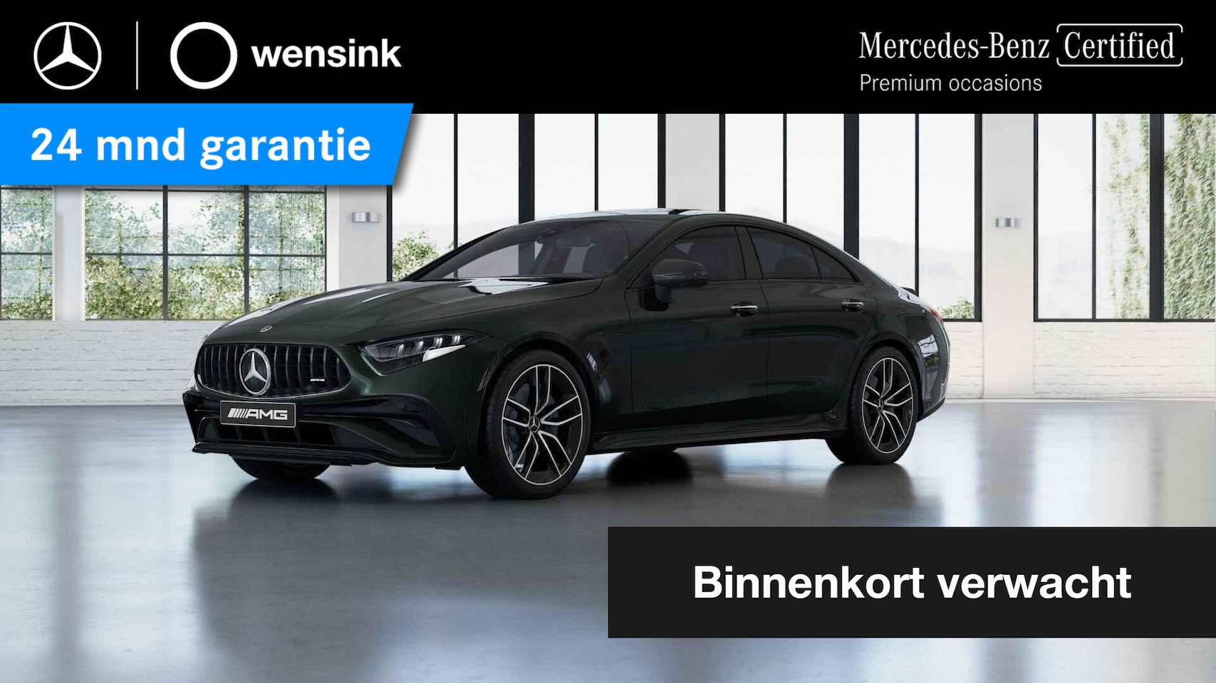 Mercedes-Benz CLS-klasse - AMG 53 4MATIC+ | Night | Carbon interieur + exterieru | Stoelventilatie | Exclusieve kleur - AutoWereld.nl