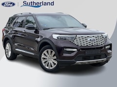 Ford Explorer - 3.0 V6 EcoBoost PHEV Platinum | Afneembare trekhaak | Panoramadak | Bang&Olufsen | 360 gra