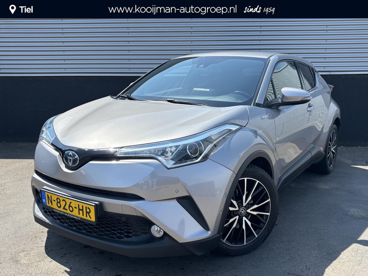 Toyota C-HR - 1.8 Hybrid Style Navigatie, Dodehoekdetectie, Stoelverwarming, Stuurwiel verwarmd, Smart K - AutoWereld.nl