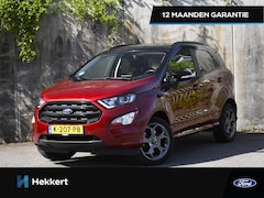 Ford EcoSport - ST-Line Black 1.0 EcoBoost 125pk CAMERA | 17''LM | DAB | NAVI | SFEERVERL. | CRUISE.C
