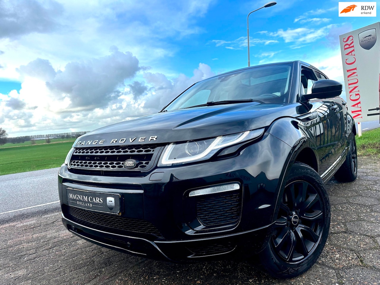 Land Rover Range Rover Evoque - 2.0 TD4 HSE Dynamic 5D AUTOMAAT PANORAMA LEDER NAVI XENON AIRCO VELGEN NW APK - AutoWereld.nl