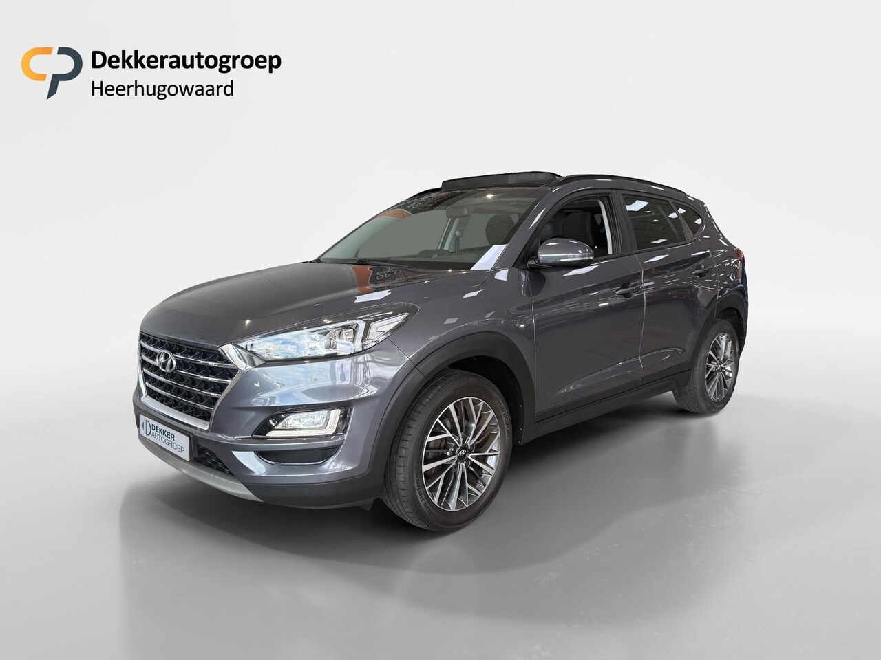 Hyundai Tucson - 1.6 T-GDI Premium Panoramadak-Trekhaak - AutoWereld.nl