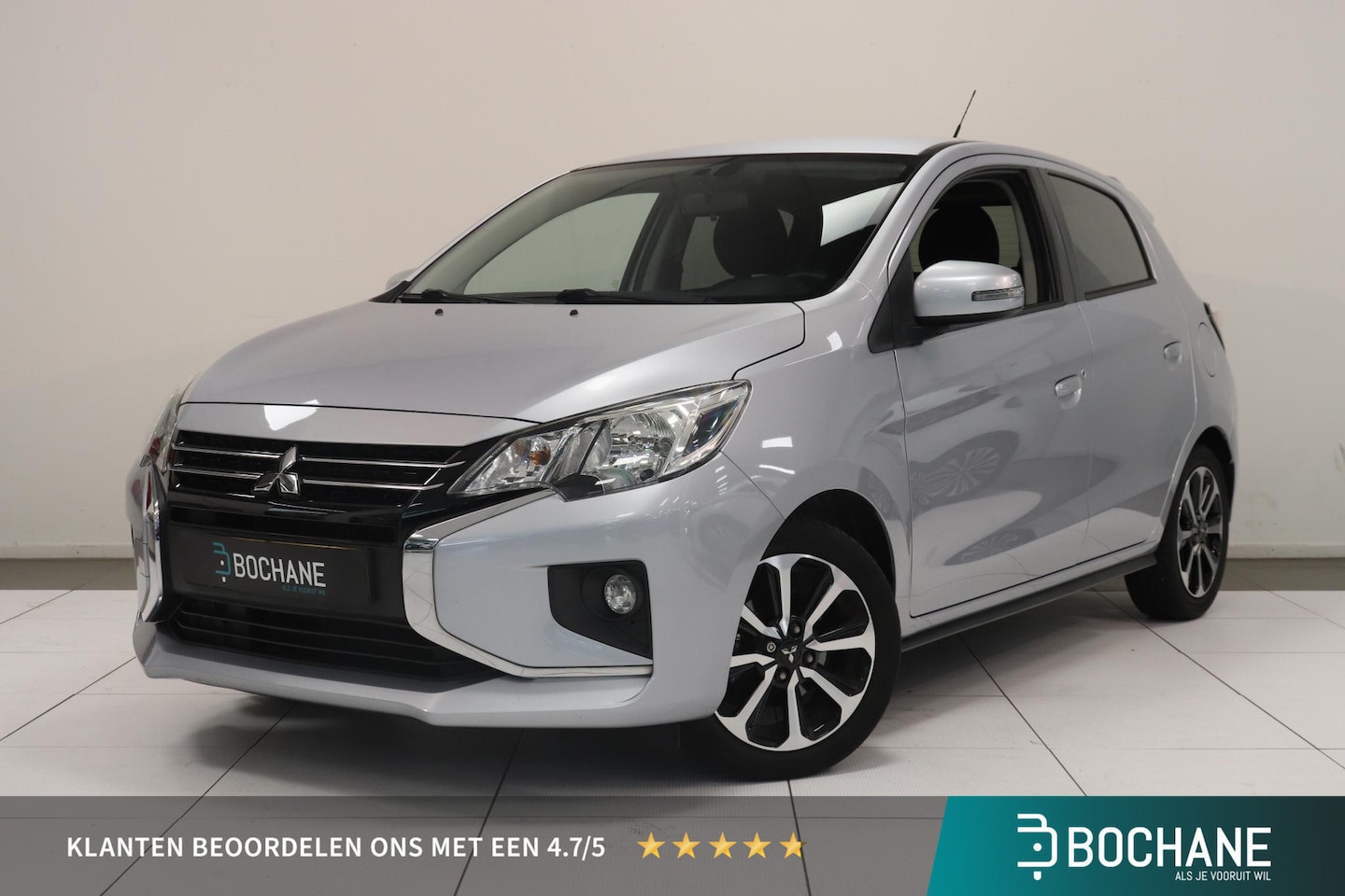 Mitsubishi Space Star - 1.2 Nova | Camera | Navigatie | Climate control | AppleCarplay AndroidAuto | Stoelverwarmi - AutoWereld.nl