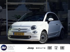 Fiat 500 - 0.9 TwinAir Turbo Lounge | Navi | Panoramadak | Parkeersensoren
