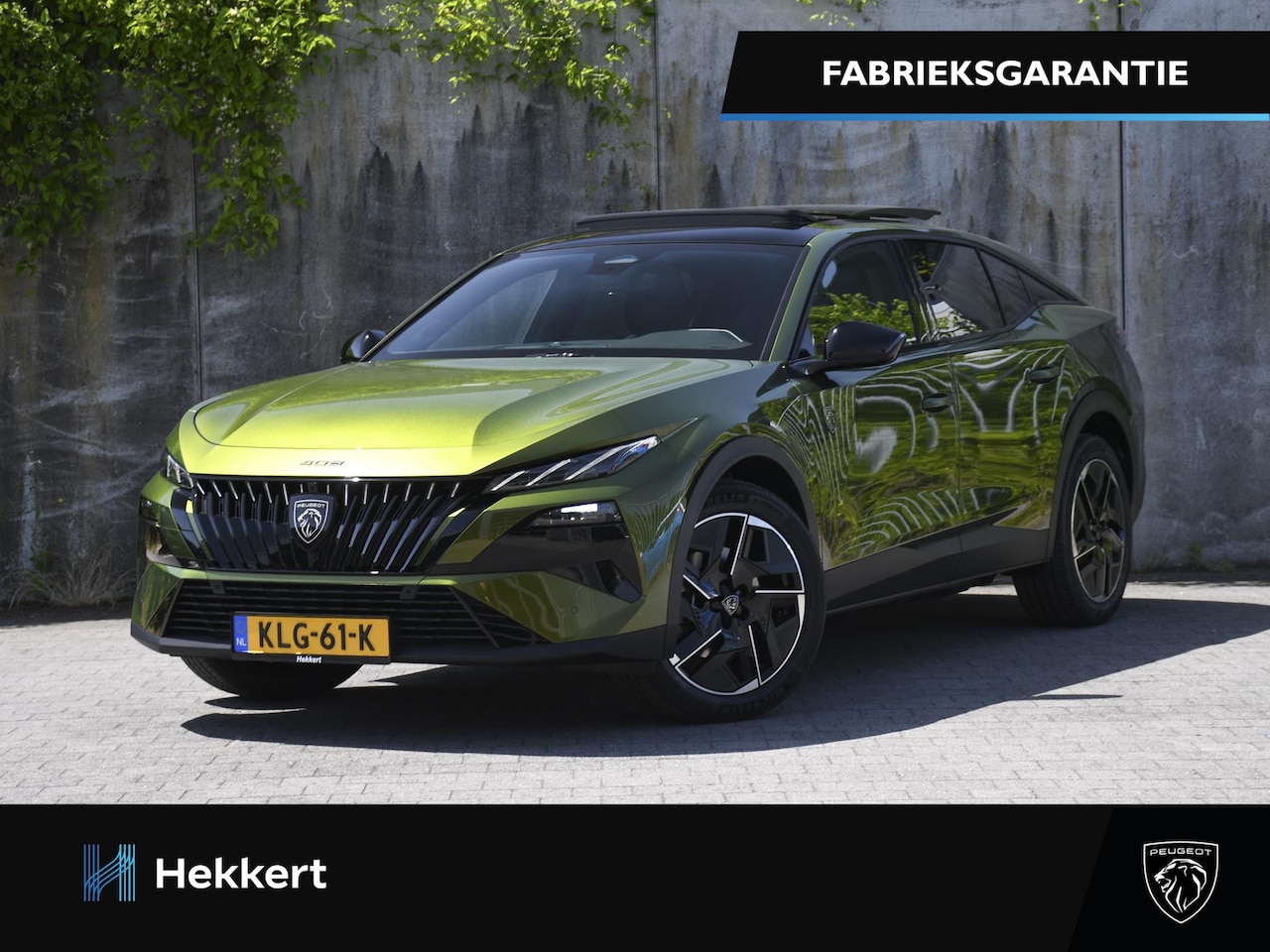 Peugeot e-408 - GT Exclusive 58 kWh 214pk Automaat PANO | LEDER | 360° CAM. | 19''LM | ADAPT. CC | STANDKA - AutoWereld.nl