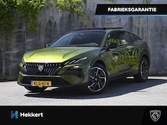 Peugeot e-408 - GT Exclusive 58 kWh 214pk Automaat PANO | LEDER | 360° CAM. | 19''LM | ADAPT. CC | STANDKA