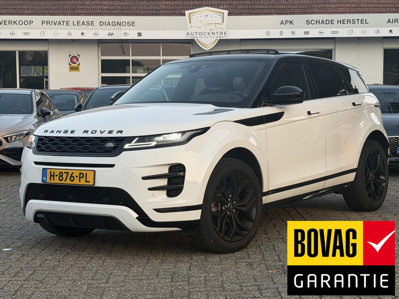 Land Rover Range Rover Evoque - 2.0 P200 AWD R-Dynamic S 2.0 P200 AWD R-Dynamic S PANO | BOVAG !! - AutoWereld.nl