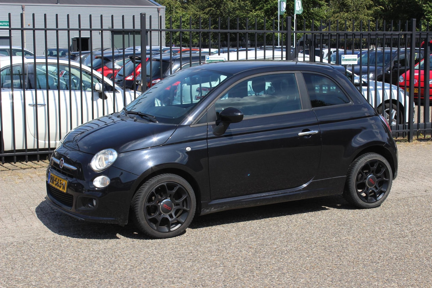 Fiat 500 - 1.2 4 cil. SPORT Airco/ECC! - AutoWereld.nl