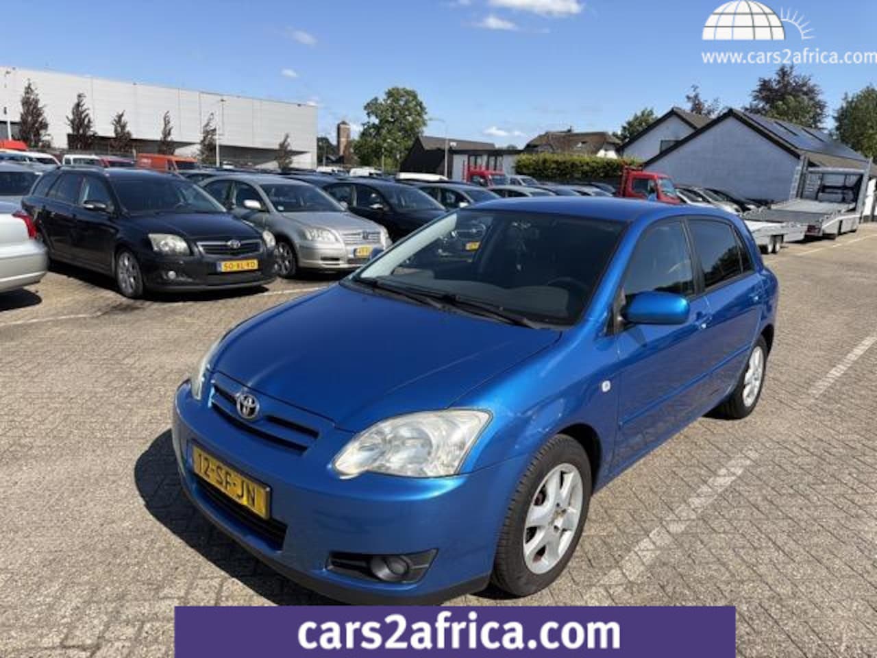 Toyota Corolla - 1.4 VVT-i Anniversary 1.4 VVT-i Anniversary - AutoWereld.nl