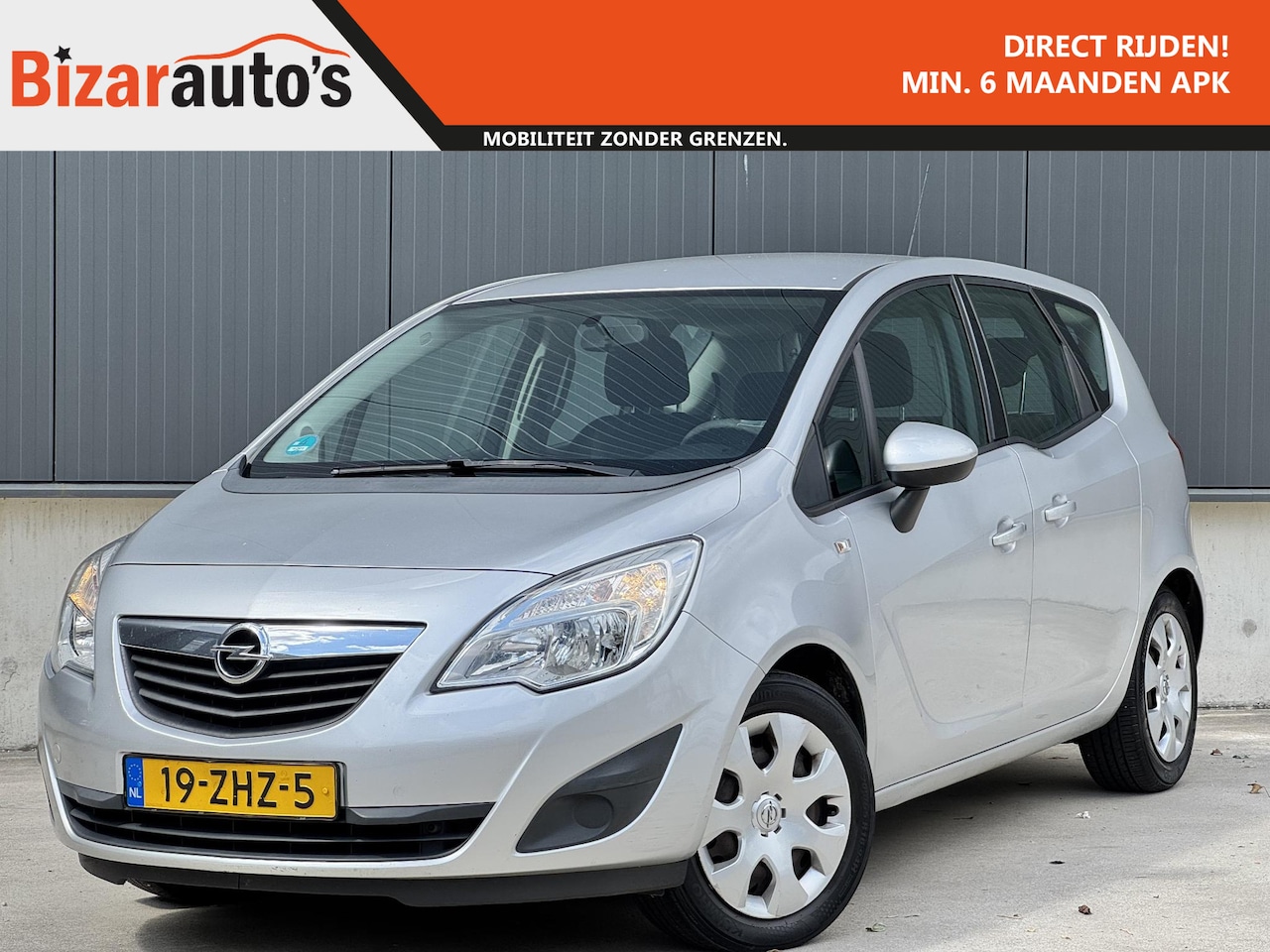 Opel Meriva - 1.4 Turbo Edition / Dealer onderhouden / Trekhaak - AutoWereld.nl