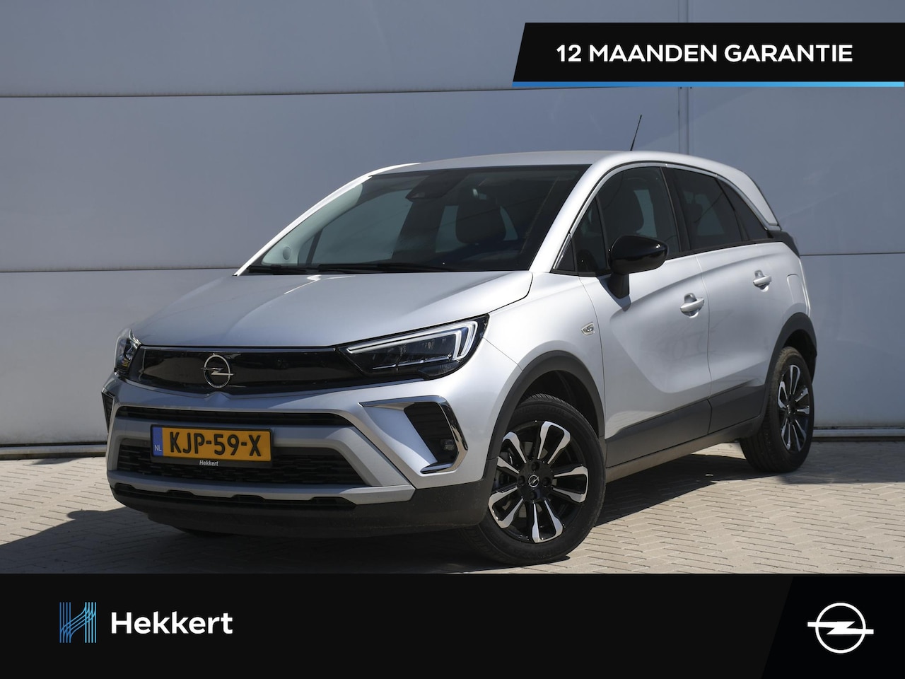 Opel Crossland - Elegance 1.2 Turbo 110pk CRUISE.C | CAMERA | NAVI | DAB | APPLE-CARPLAY | 16''LM - AutoWereld.nl
