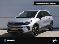 Opel Crossland - Elegance 1.2 Turbo 110pk CRUISE.C | CAMERA | NAVI | DAB | APPLE-CARPLAY | 16''LM