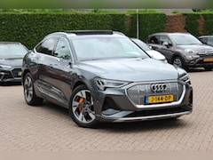 Audi e-tron Sportback - 55 quattro S edition 95 kWh / Trekhaak / Panoramadak / 360Camera / RS Seats / Luchtvering
