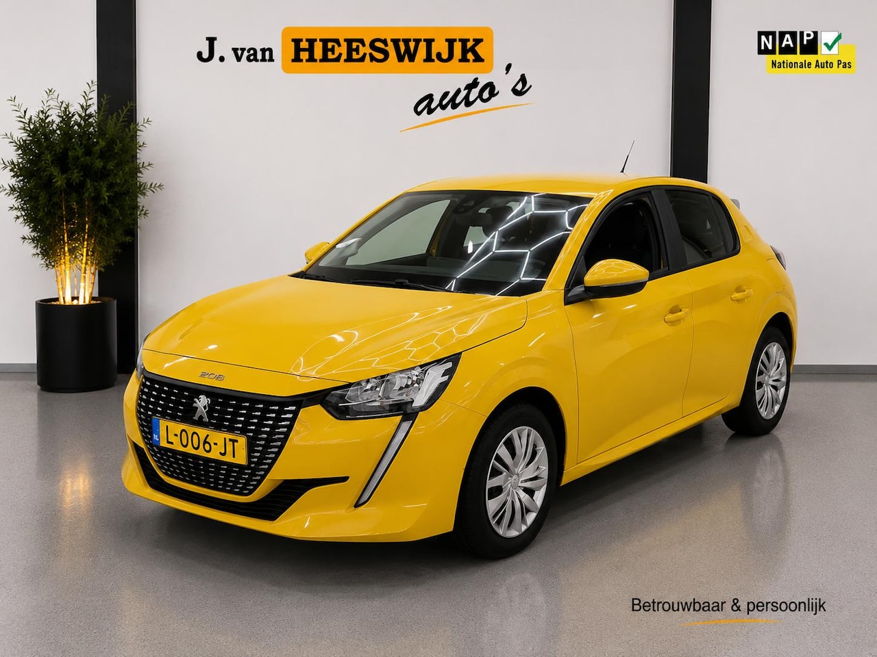 Peugeot 208 - 1.2 PureTech Active Airco | Audio | Cv op afstand - AutoWereld.nl