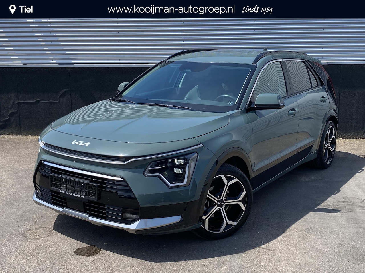 Kia Niro - 1.6 GDi Hybrid DynamicPlusLine Navigatie, Dodehoekdetectie, Elek. bestuurdersstoel, Stoel- - AutoWereld.nl