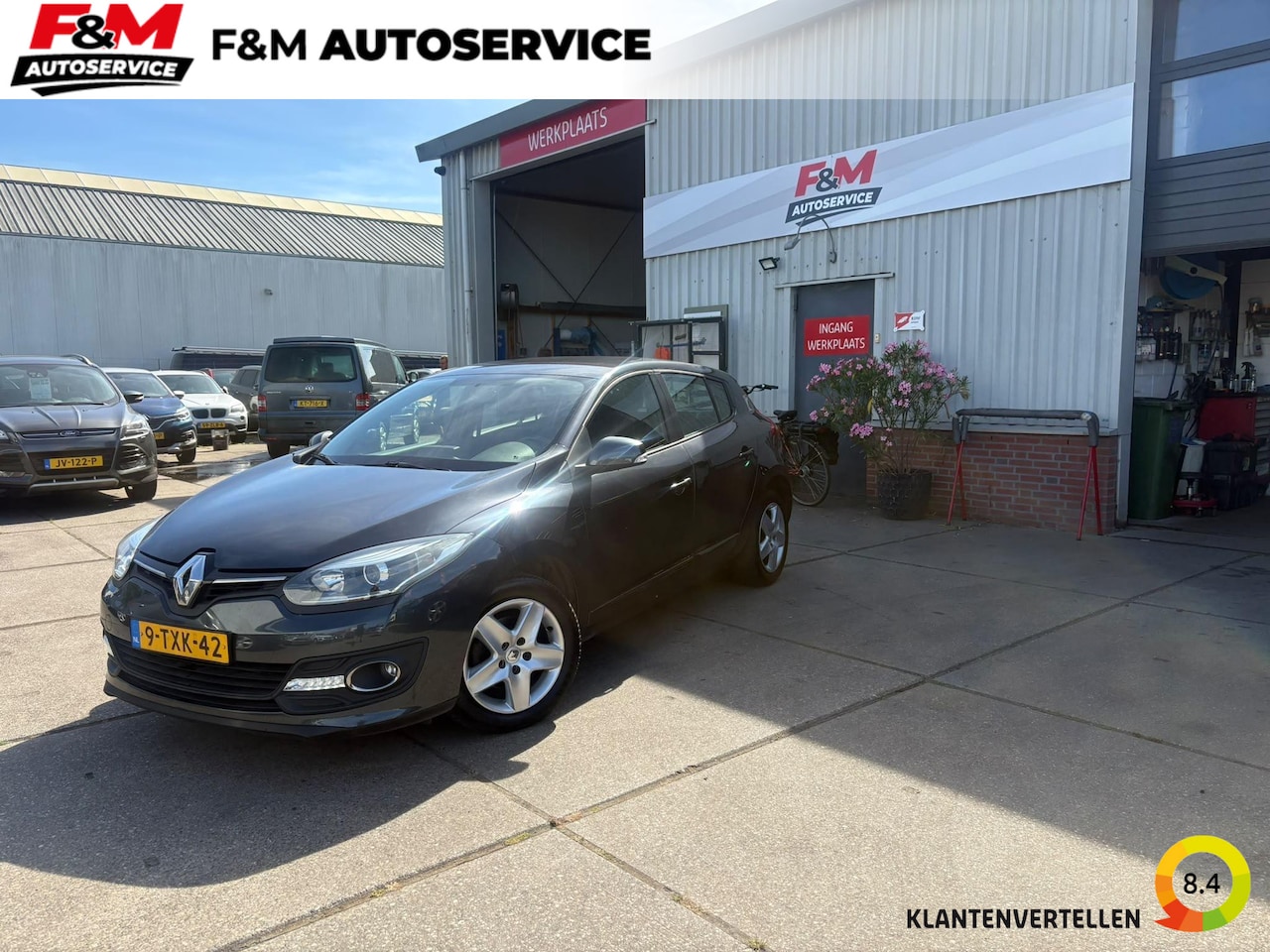 Renault Mégane - 1.2 TCe Expression Airco, cruise, navi - AutoWereld.nl