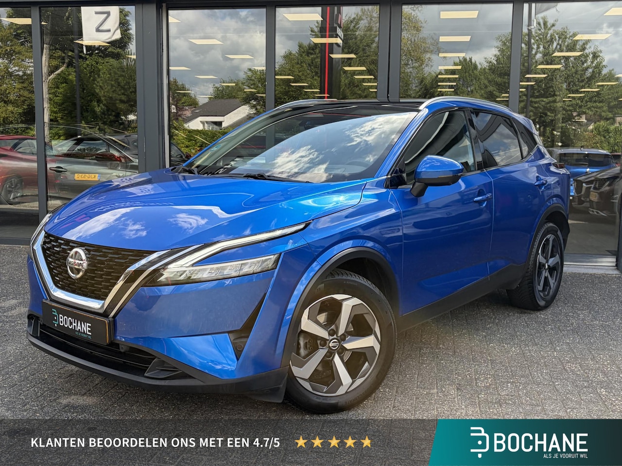 Nissan Qashqai - 1.3 MHEV Premiere Edition | Pro-Pilot cruise control | Head-Up display | Panorama dak | 36 - AutoWereld.nl