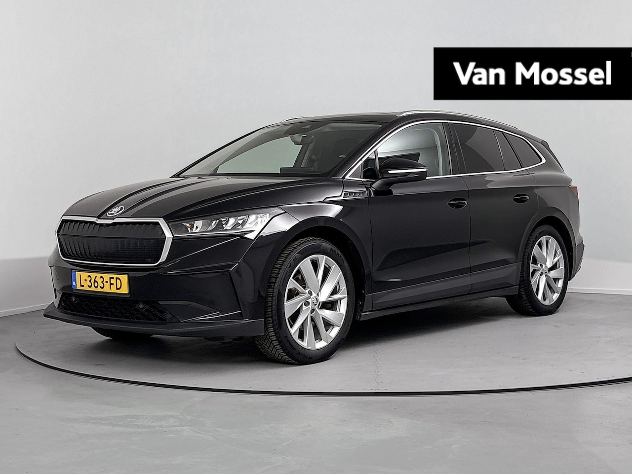 Skoda Enyaq iV - 60 Apple Carplay | Android Auto | Bluetooth | Buitenspiegels Elektrisch verstel- en Verwar - AutoWereld.nl