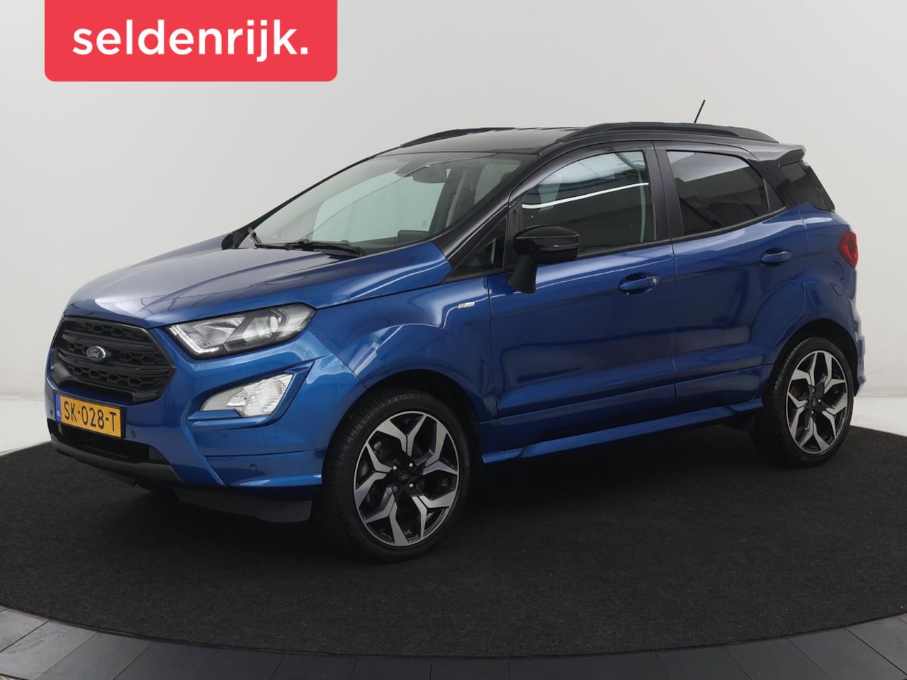 Ford EcoSport - 1.0 EcoBoost ST-Line | 50.131km NAP | Leder/Alcantara | Navigatie | Keyless | Parkeerhulp - AutoWereld.nl