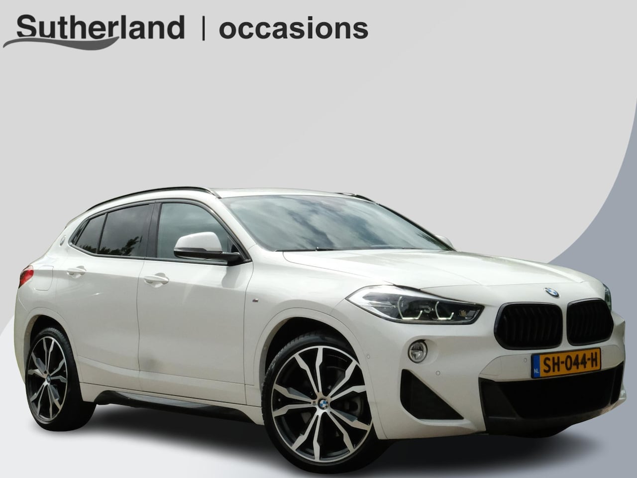 BMW X2 - sDrive20i High Executive 190 PK | Panorama dak | Stoelverwarming | Vol lederen bekleding | - AutoWereld.nl