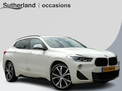 BMW X2 - sDrive20i High Executive 190 PK | Panorama dak | Stoelverwarming | Vol lederen bekleding |