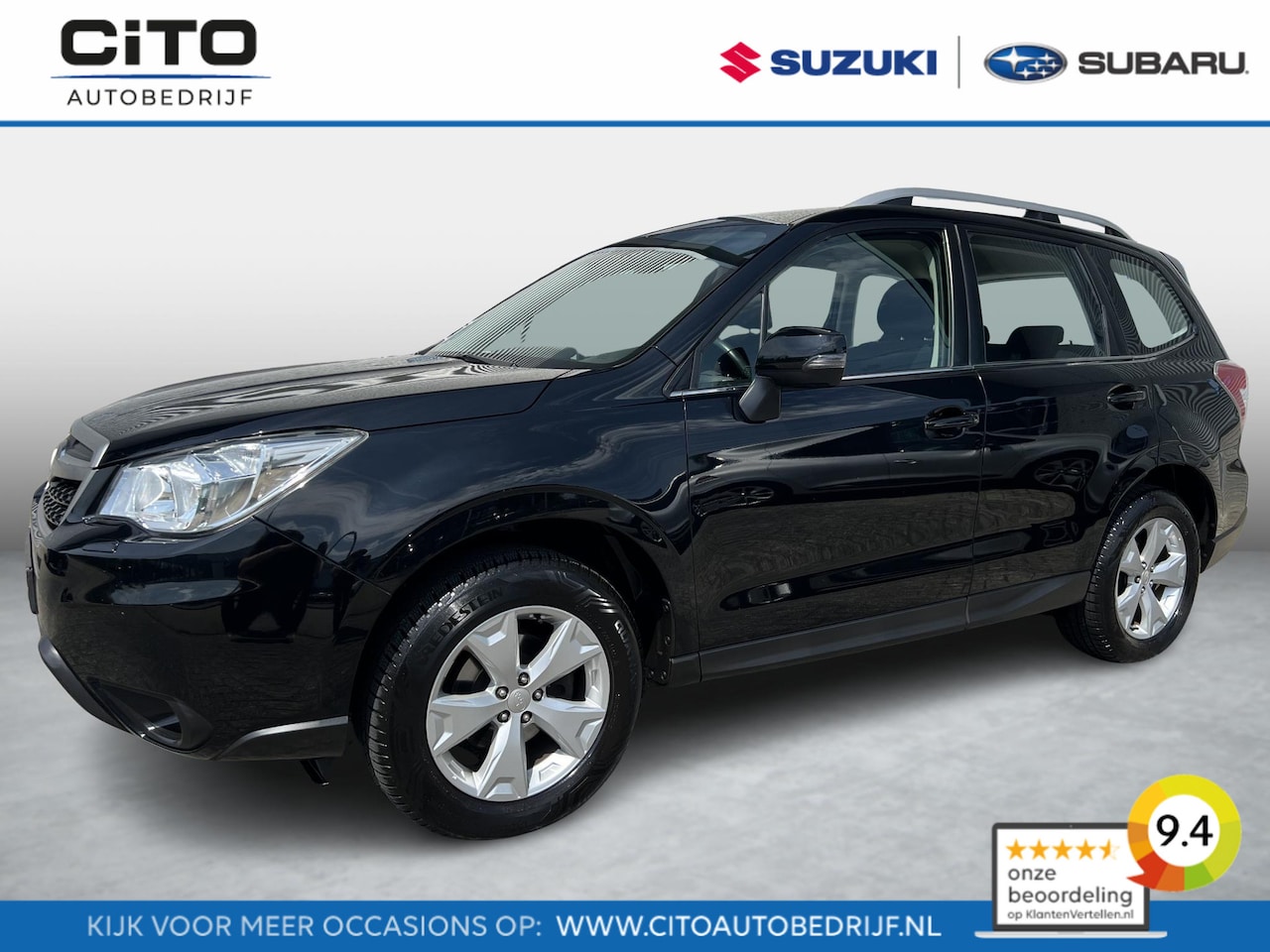 Subaru Forester - 2.0 Luxury Automaat | Lichtmetalen Velgen | Cito Geleverde & Onderhouden Voertuig | Clima - AutoWereld.nl