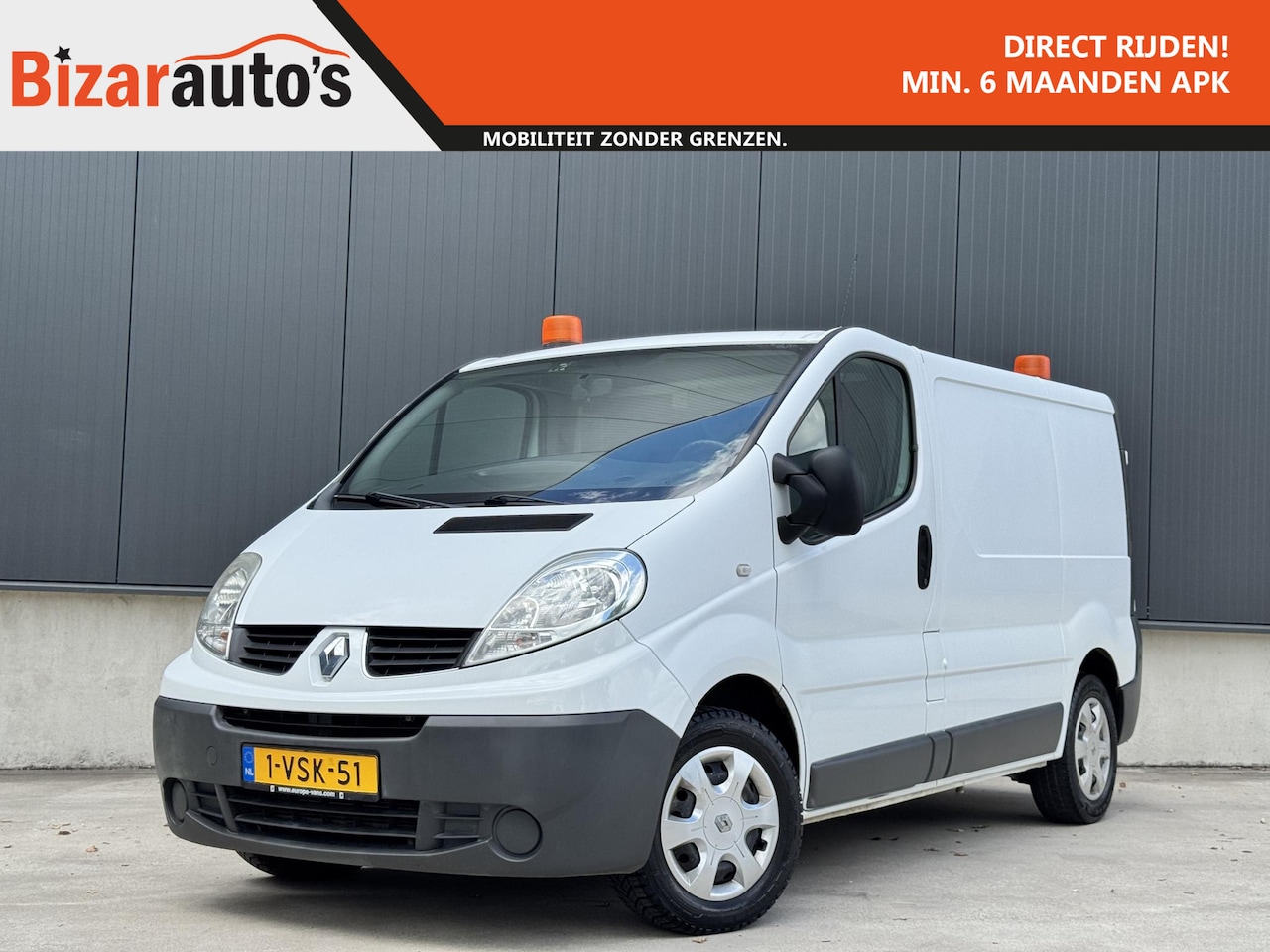 Renault Trafic - 2.0 dCi T27 L1H1 Eco / Standkachel / Cruisecontrol / Marge - AutoWereld.nl