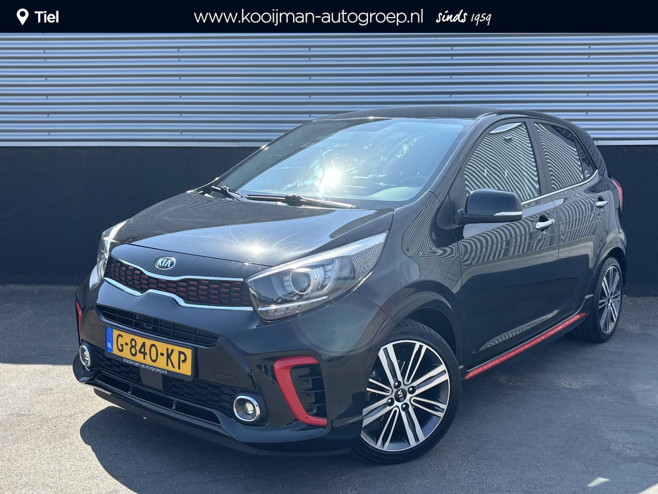 Kia Picanto - 1.0 T-GDI GT-Line RMC-Trekhaak, 1e eign. 100PK! Leder, Navigatie, Stoel- & Stuurwiel verwa - AutoWereld.nl