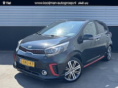 Kia Picanto - 1.0 T-GDI GT-Line RMC-Trekhaak, 1e eign. 100PK Leder, Navigatie, Stoel- & Stuurwiel verwar