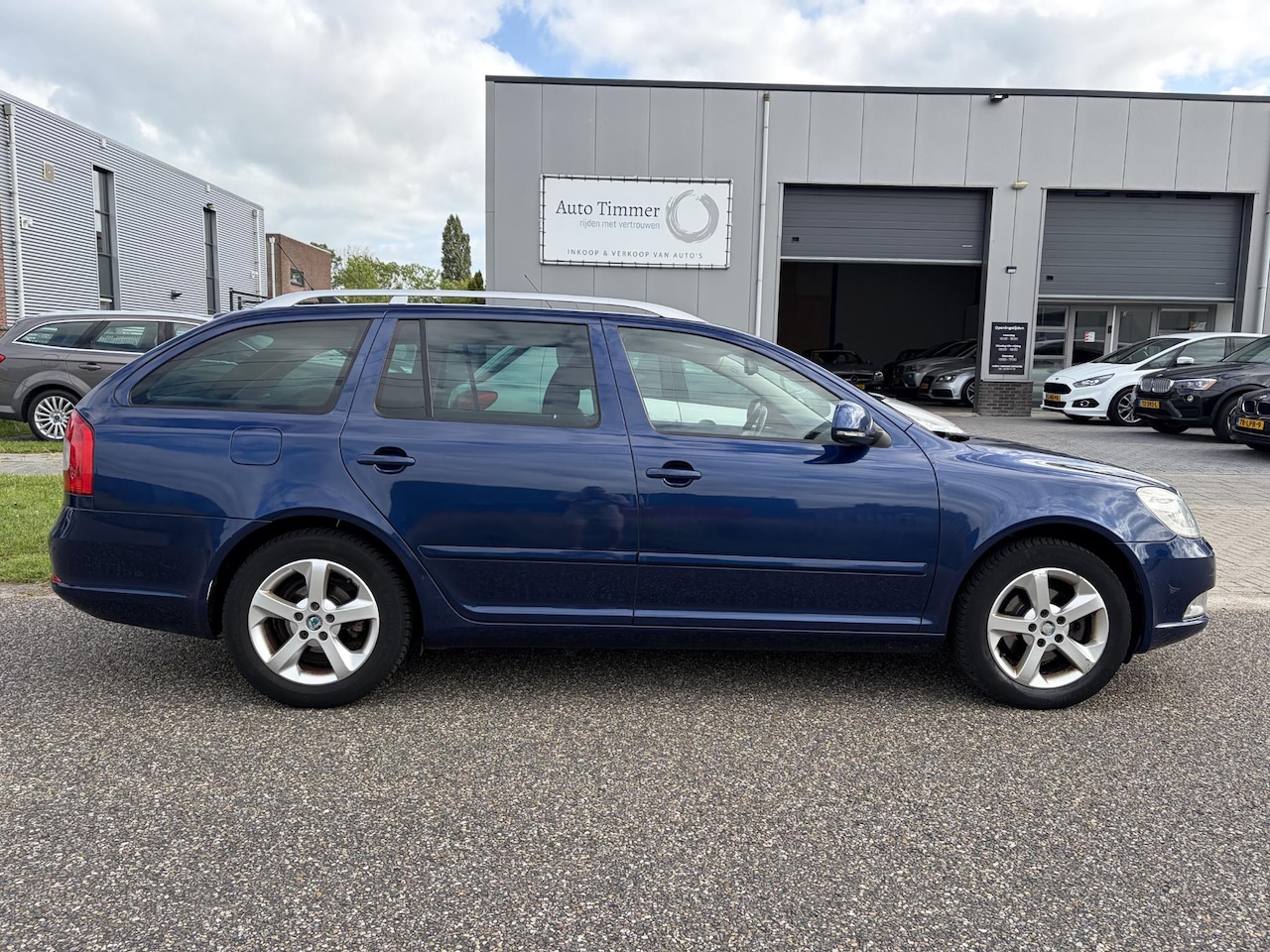 Skoda Octavia Combi - 1.2 TSI Elegance Business Line 1.2 TSI Elegance Business Line - AutoWereld.nl