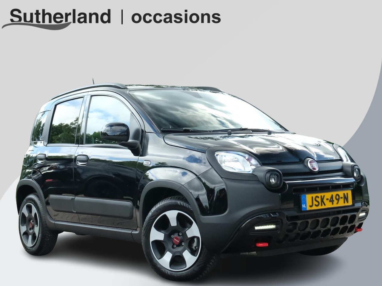 Fiat Panda - 1.0 Hybrid RED Cross 69 PK | CarPlay | DAB | LED Verlichting | Lichtmetalen Velgen | Elekt - AutoWereld.nl