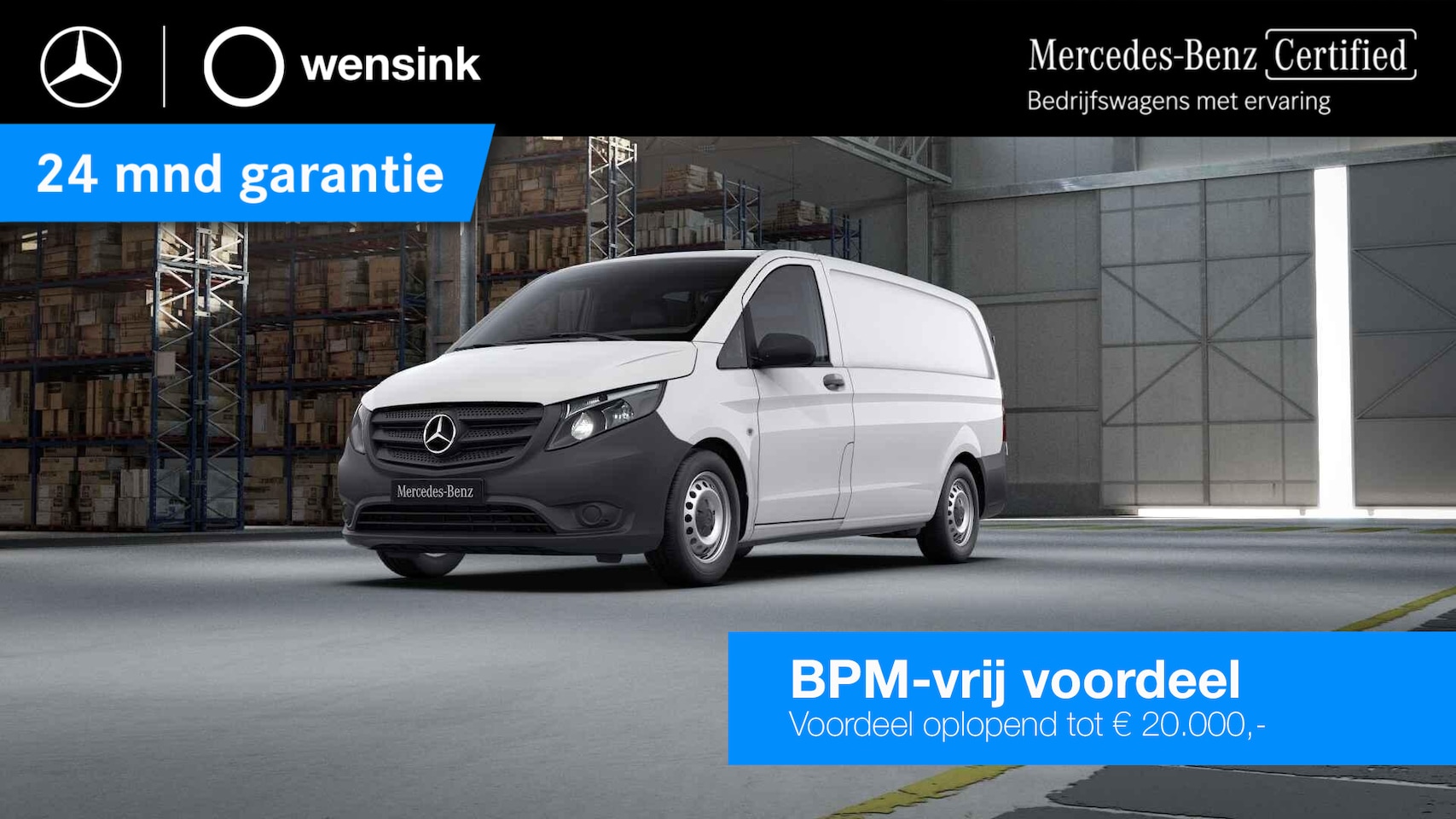 Mercedes-Benz Vito - 110 CDI L2 | W1VVJBEZ0P4314250 | - AutoWereld.nl