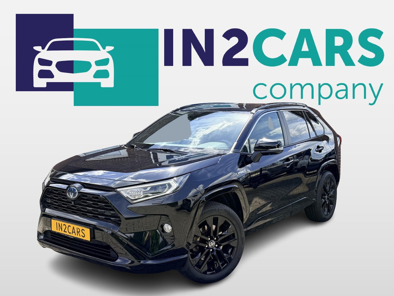 Toyota RAV4 - 2.5 Hybrid AWD Black Edition *Trekhaak* - AutoWereld.nl