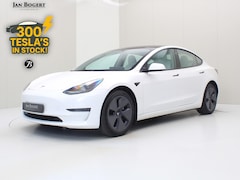 Tesla Model 3 - Long-Range AWD 351pk 75 kWh UPGRADE 91% SoH [ TREKHAAK+WIT LEDER+RYZEN AMD+WARMTEPOMP+AUTO