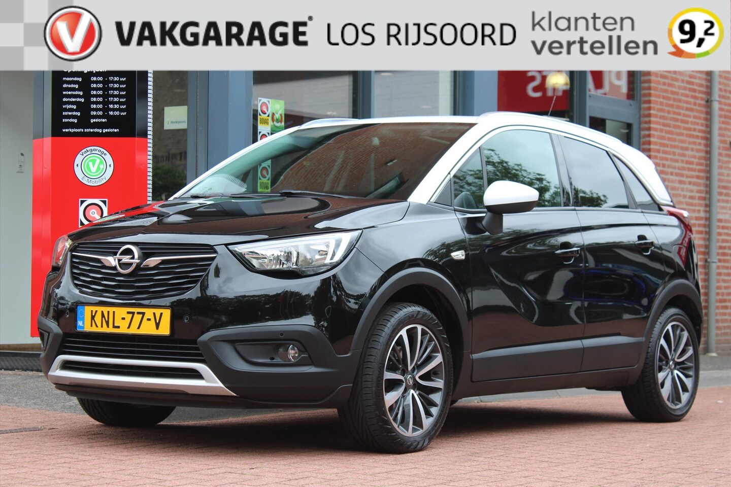 Opel Crossland X - 1.2 Turbo Aut. *Innovation* | Panorama | Camera | Carplay | Navigatie | Cruise & Climate C - AutoWereld.nl