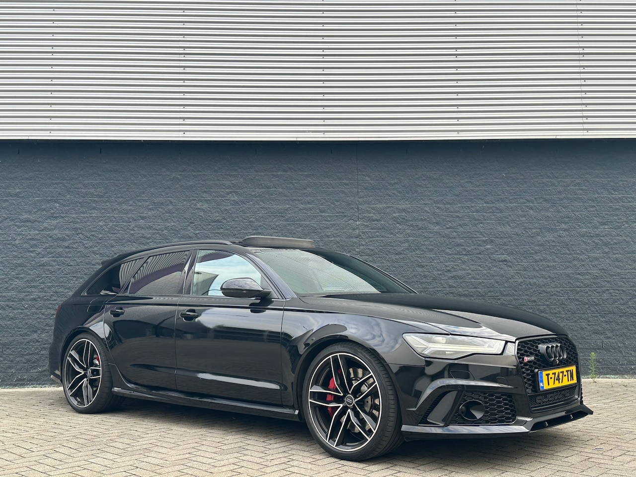 Audi A6 Avant - 4.0 TFSI RS 6 quattro 700PK/Downpipe/Target Blue Eye/BOSE/Panorama/GPS Tracking Systeem - AutoWereld.nl
