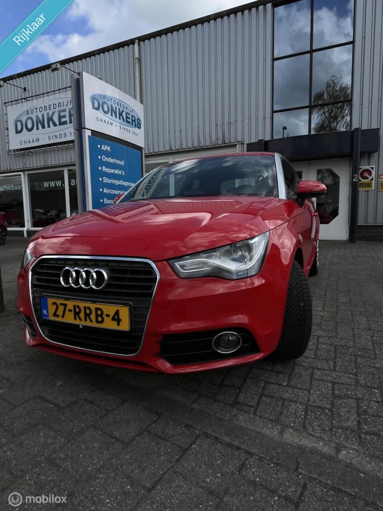 Audi A1 - 1.4 TFSI S-Line/automaat/pdc/nav/bluetooth - AutoWereld.nl