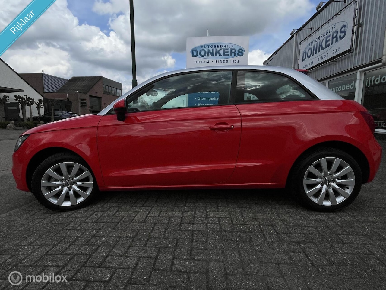 Audi A1 - 1.4 TFSI S-Line/automaat/pdc/nav/bluetooth - AutoWereld.nl