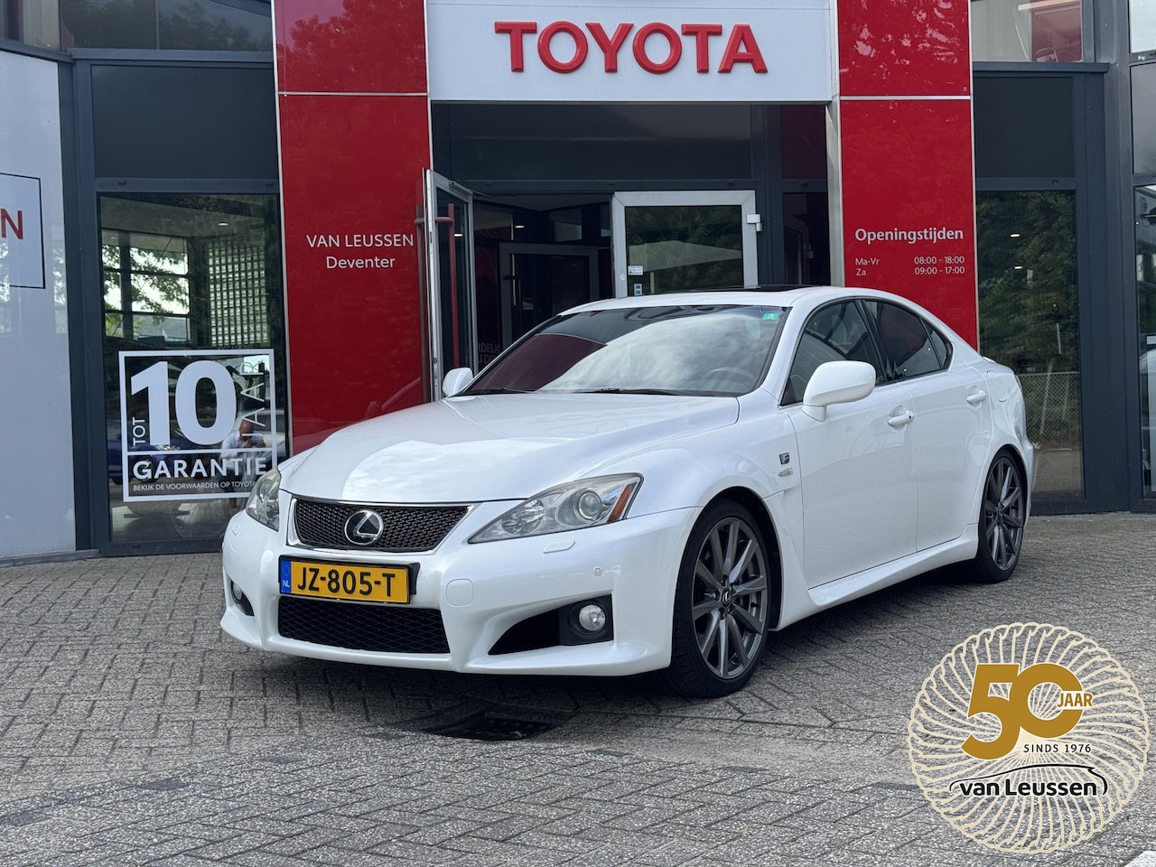 Lexus IS - F 5.0 LITER V8 UNIEKE AUTO (Gereserveerd) - AutoWereld.nl