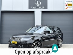 Land Rover Range Rover Sport - P400e Autobiography BTW / Dynamic / Luchtvering / 360 Camera / Schuifdak / Black