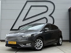 Ford Focus - 1.0 Titanium Navi|Clima|Cruise|PDC V+A|Carplay|N.A.P|APK tot 01-2027