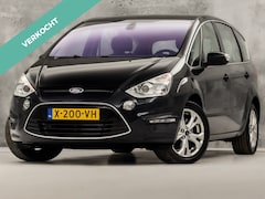 Ford S-Max - 1.6 EcoBoost Titanium Sport 160Pk (NAVIGATIE, CLIMATE, STOELVERWARMING, SPORTSTOELEN, BLUE