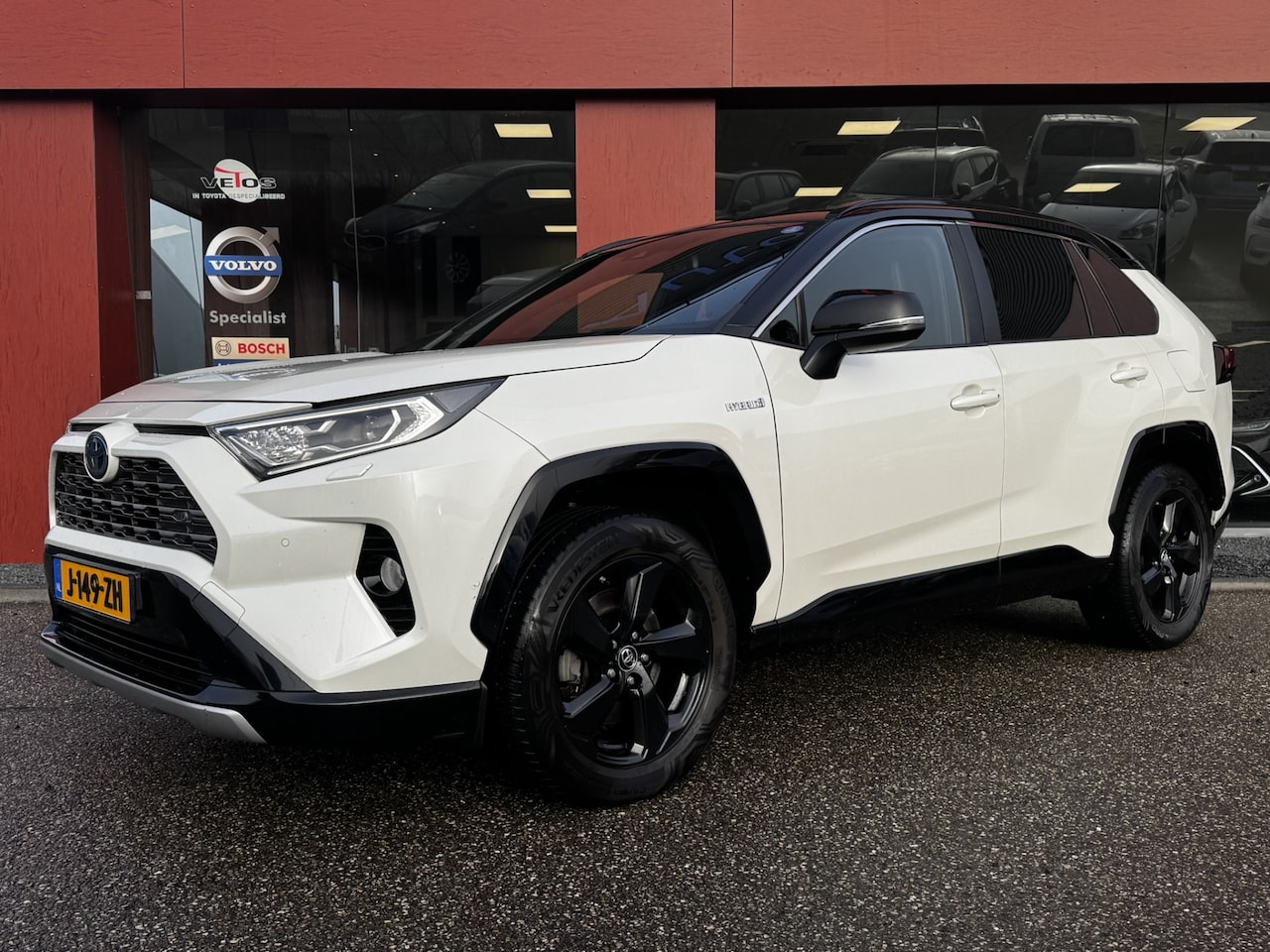 Toyota RAV4 - 2.5 Hybrid Style | Navigatie | Trekhaak | Bi-Tone | - AutoWereld.nl