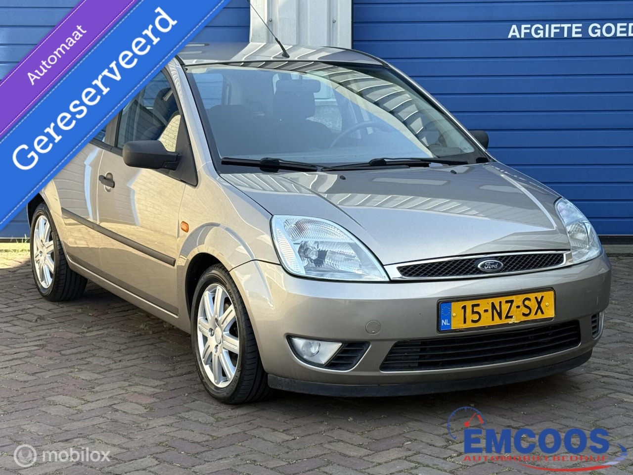 Ford Fiesta - 1.6-16V Ghia * Airco * Automaat * 5 deurs * - AutoWereld.nl