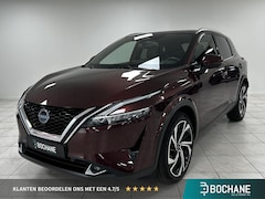 Nissan Qashqai - 1.3 MHEV Xtronic Tekna Plus NAVIGATIE | RONDOM ZICHT CAMERA | PANORAMADAK