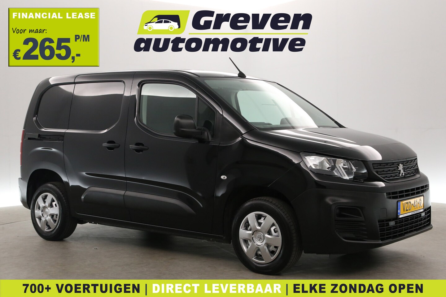 Peugeot Partner - 1.2 PureTech 111PK | BENZINE | Airco | Cruise | Elektrpakket - AutoWereld.nl