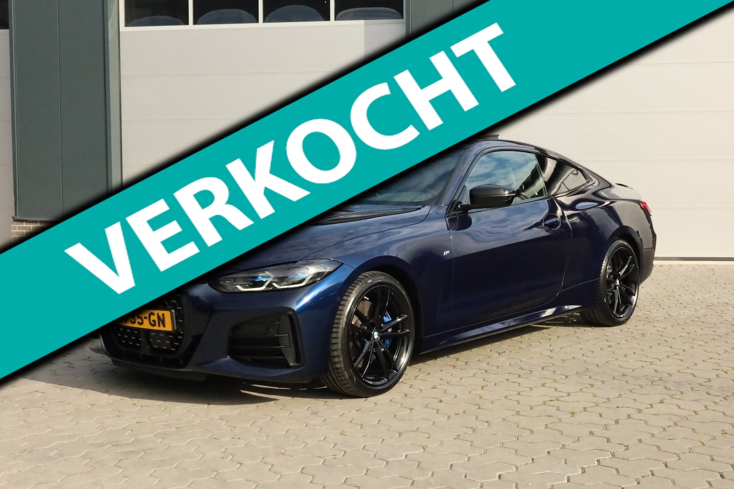BMW 4-serie Coupé - M440i xDrive Schuifdak Harman Kardon Laser - AutoWereld.nl