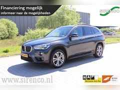 BMW X1 - sDrive18i High Executive | leder memory seat met stoelverwarming | hud | climate& cruise c