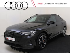 Audi e-tron Sportback - 55 quattro S edition 95 kWh | SoH 100% | Panoramadak | Trekhaak | Luchtvering | Bang & Olu